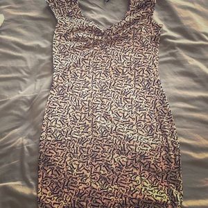 Antique key 🔑 body-con minidress